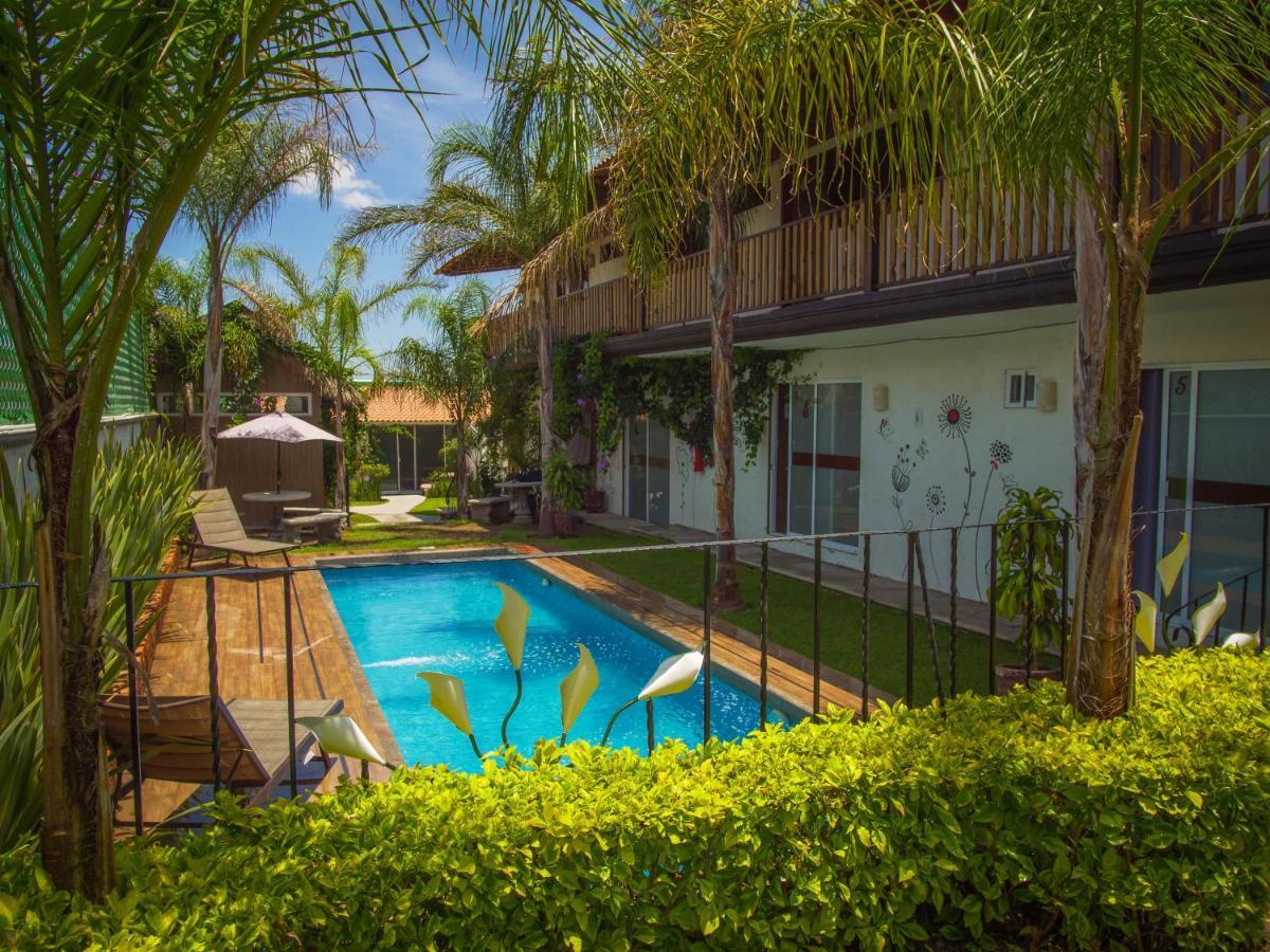 Hotel Villas Mariposas Atlixco Kültér fotó
