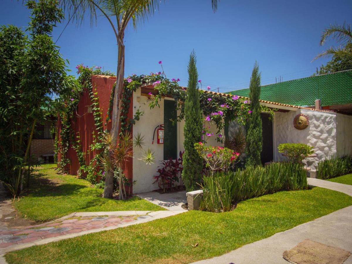 Hotel Villas Mariposas Atlixco Kültér fotó