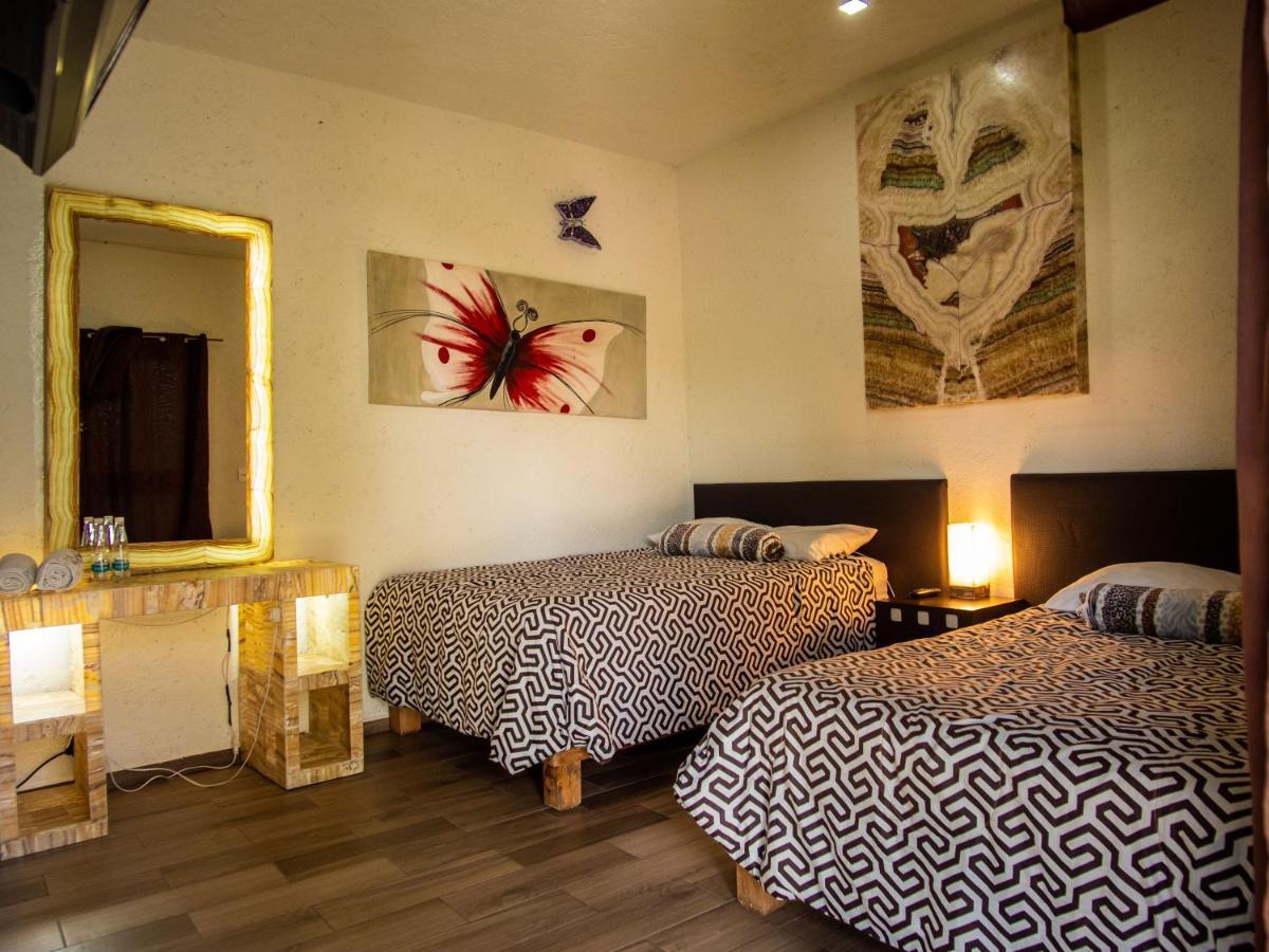 Hotel Villas Mariposas Atlixco Kültér fotó