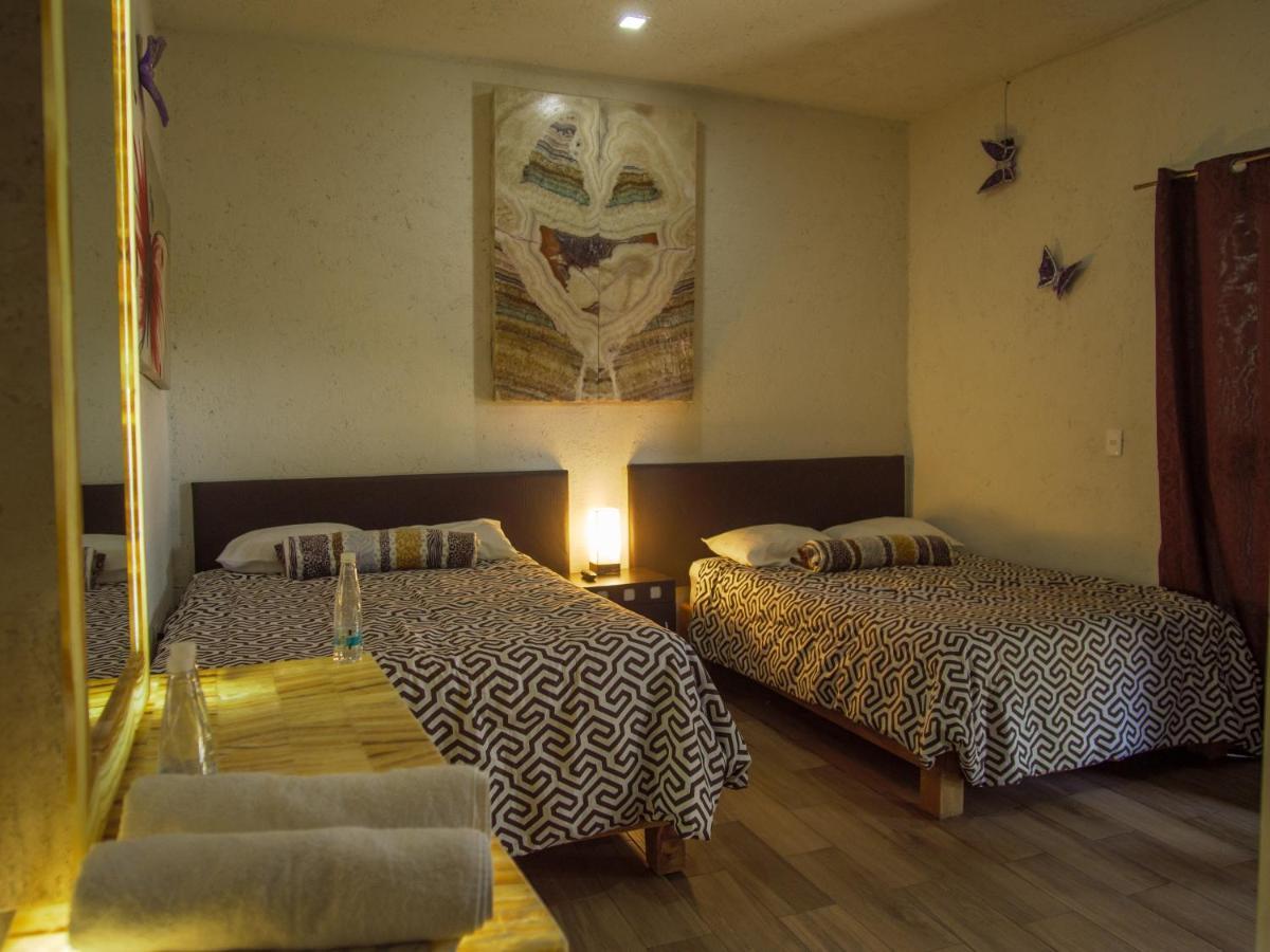 Hotel Villas Mariposas Atlixco Kültér fotó