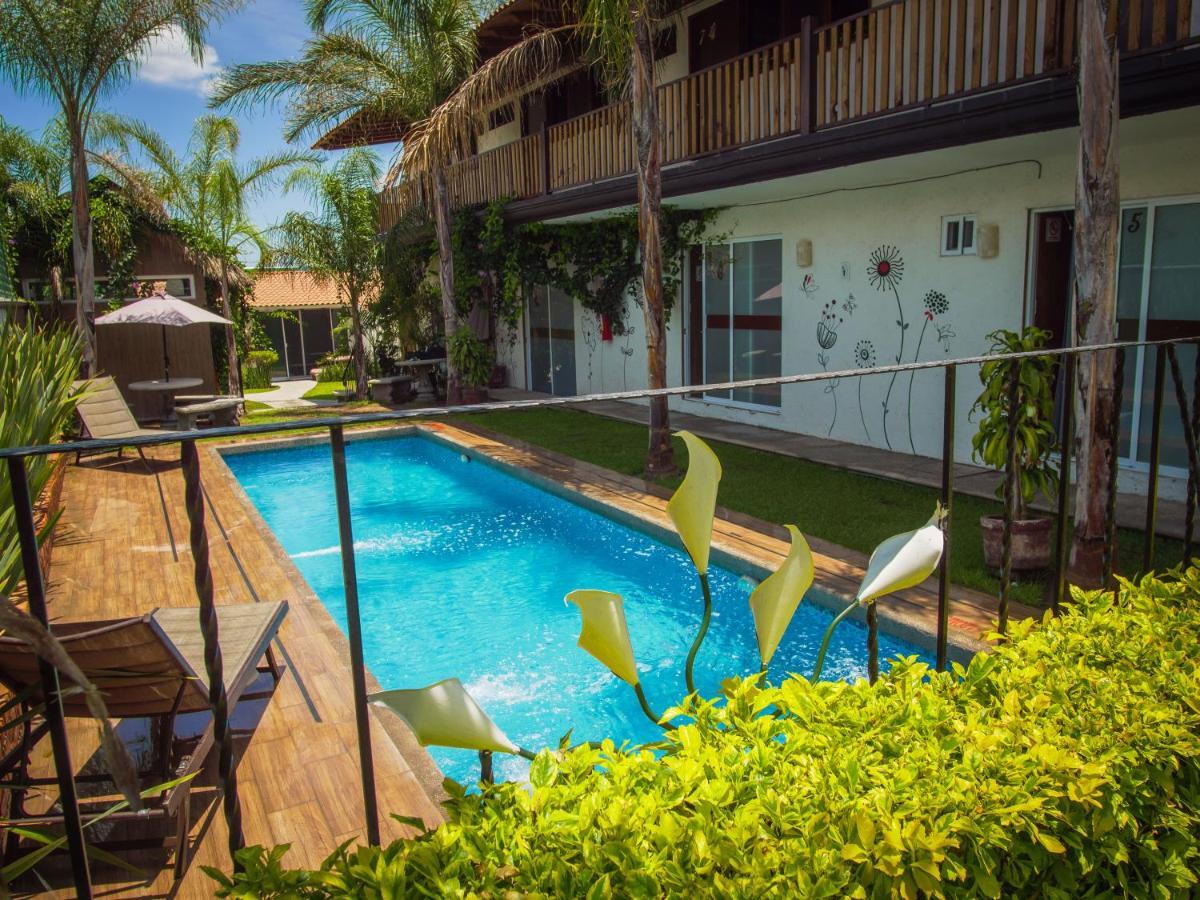 Hotel Villas Mariposas Atlixco Kültér fotó