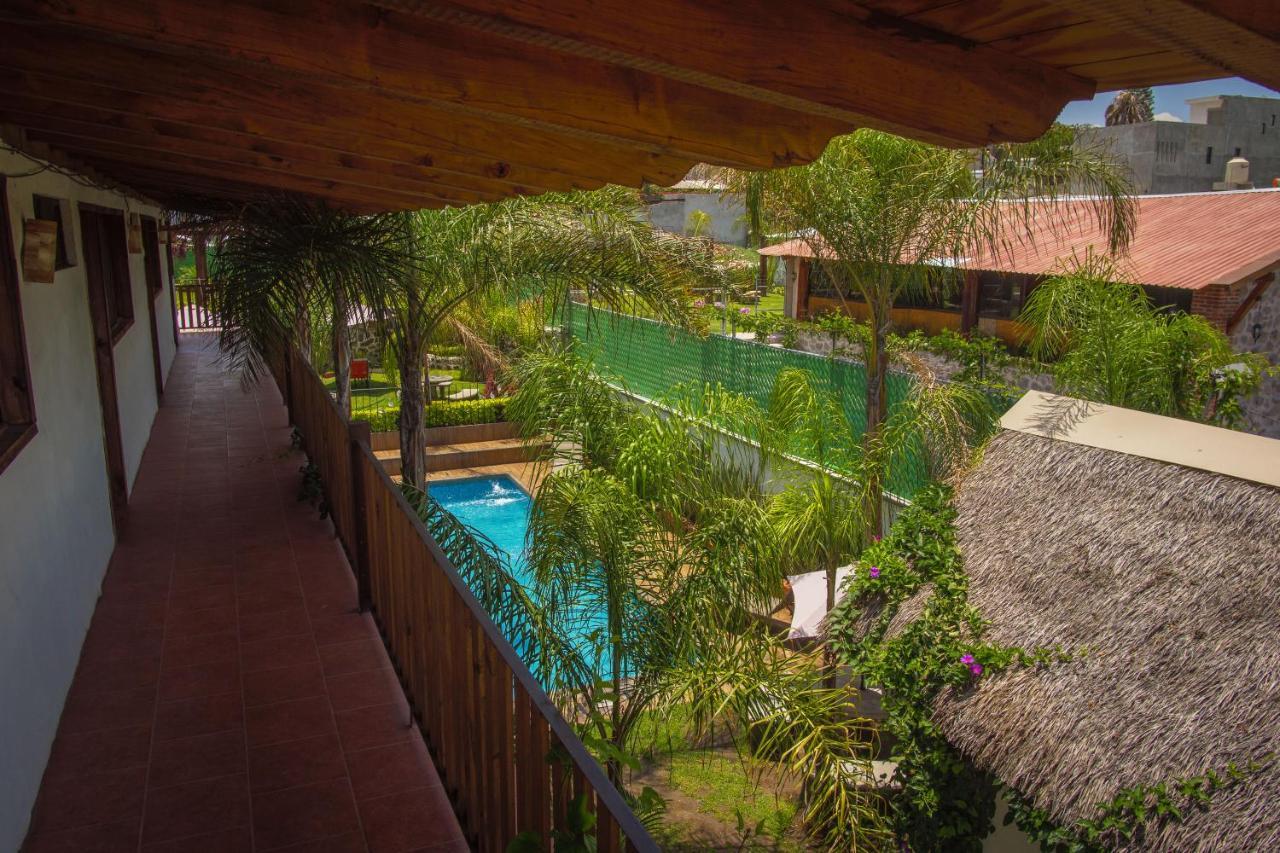 Hotel Villas Mariposas Atlixco Kültér fotó