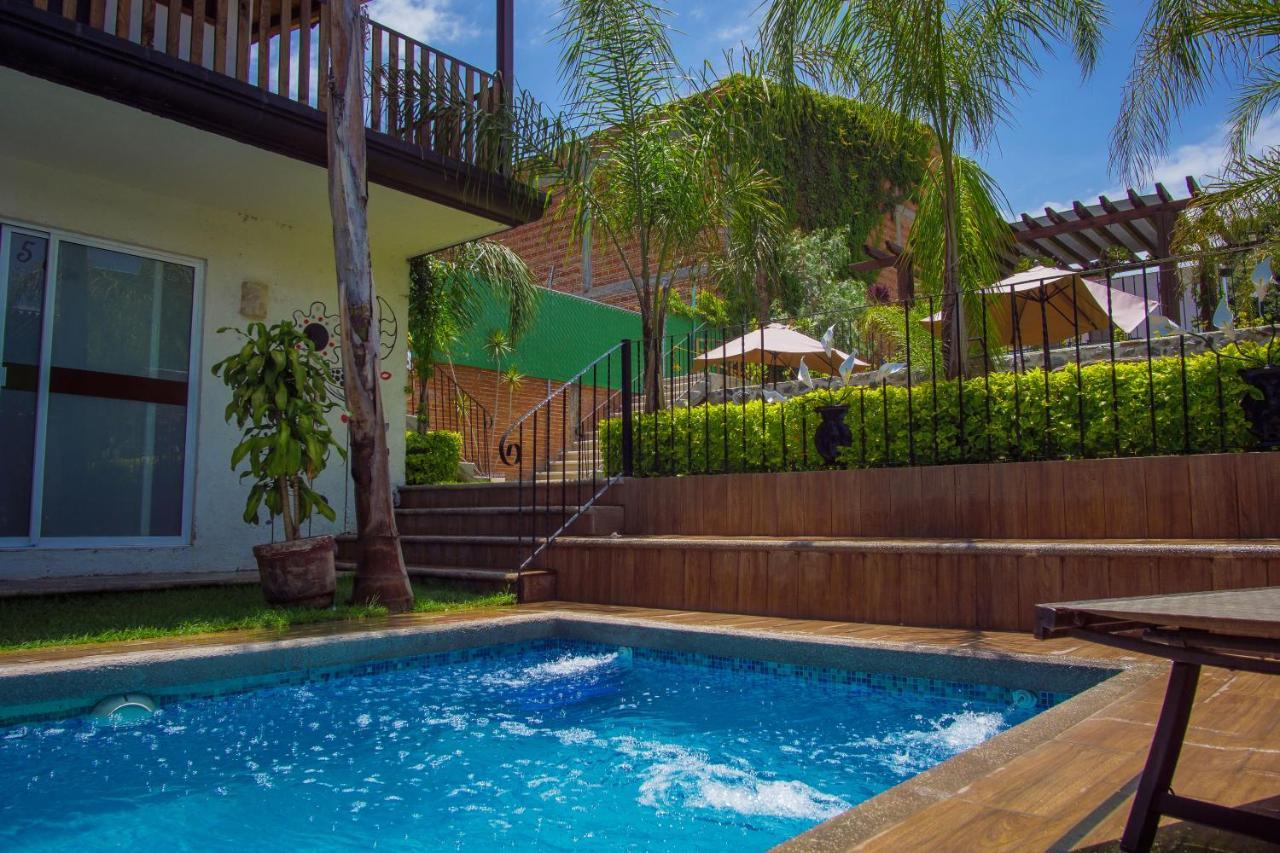 Hotel Villas Mariposas Atlixco Kültér fotó