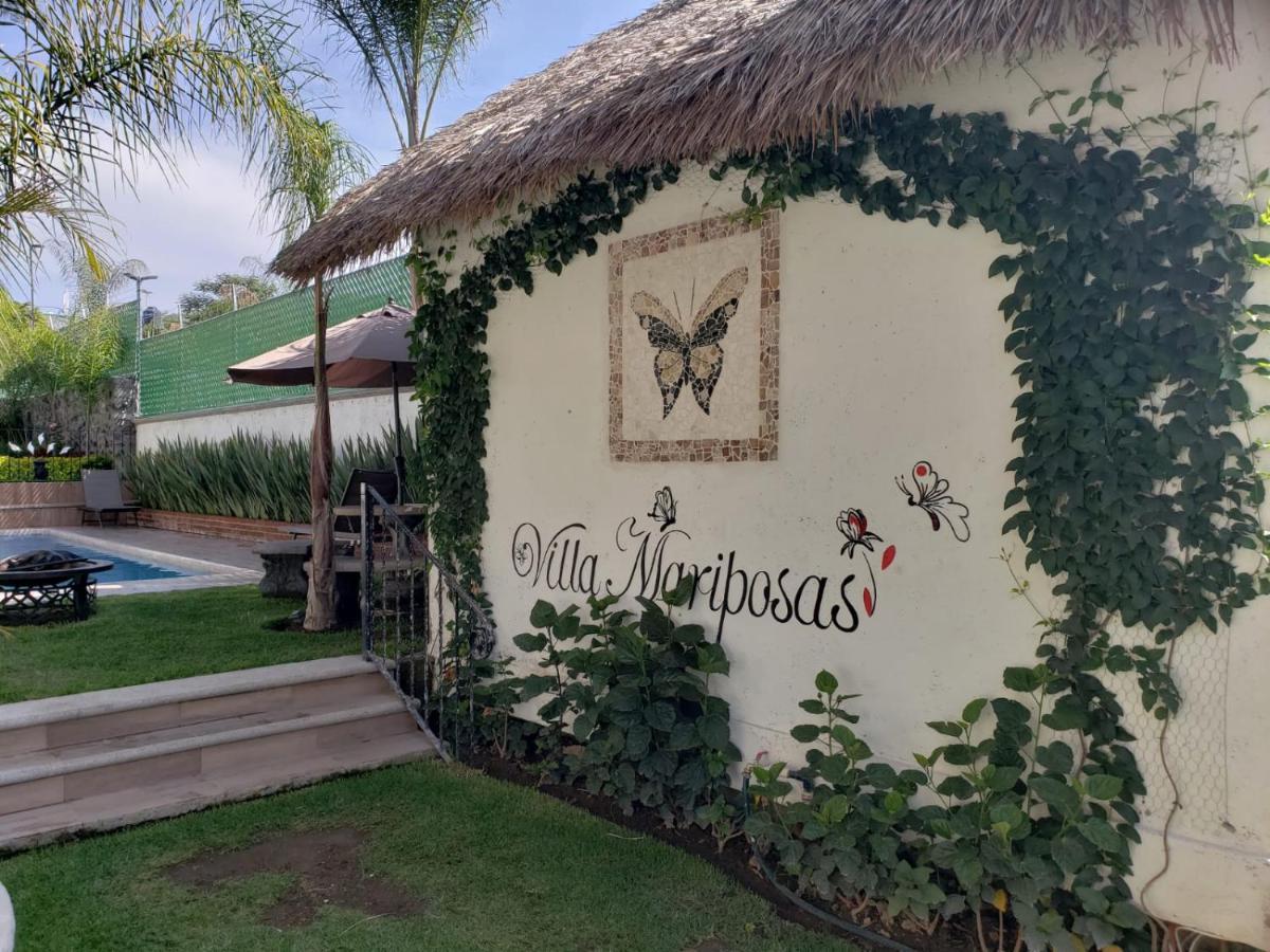 Hotel Villas Mariposas Atlixco Kültér fotó