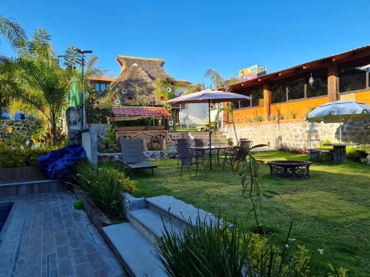Hotel Villas Mariposas Atlixco Kültér fotó