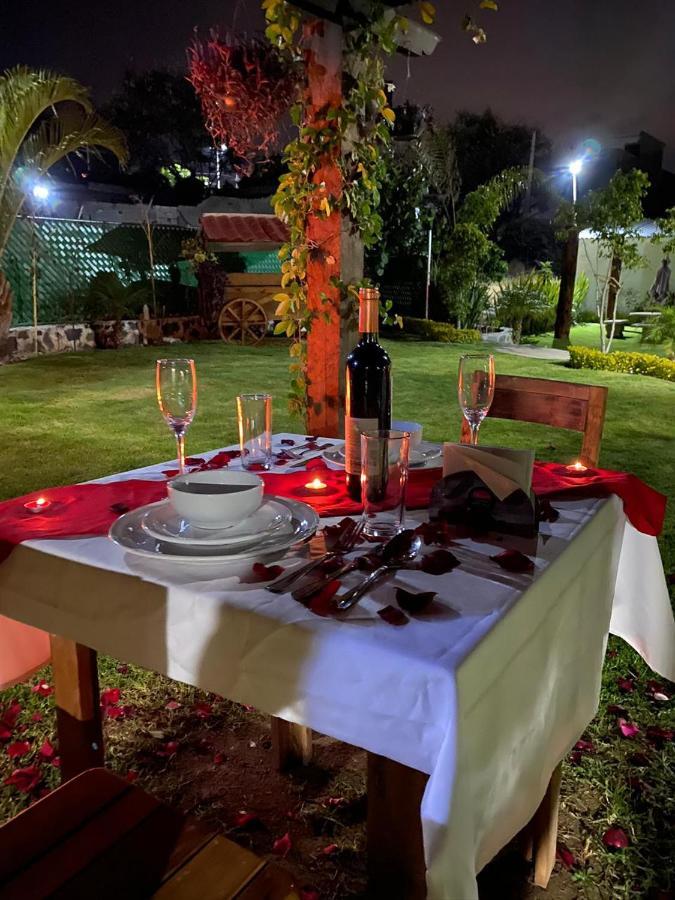 Hotel Villas Mariposas Atlixco Kültér fotó