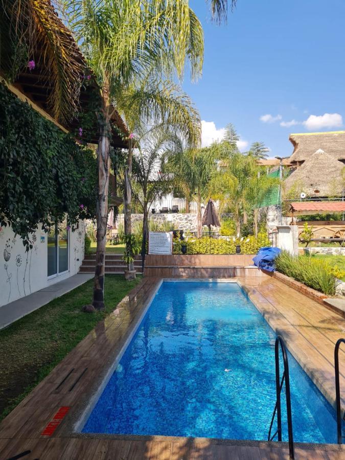 Hotel Villas Mariposas Atlixco Kültér fotó