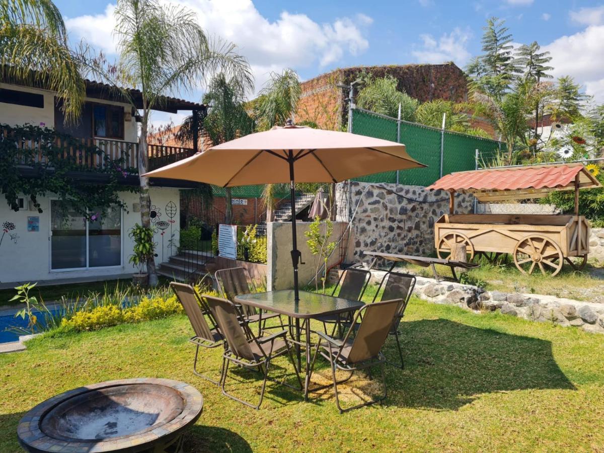 Hotel Villas Mariposas Atlixco Kültér fotó
