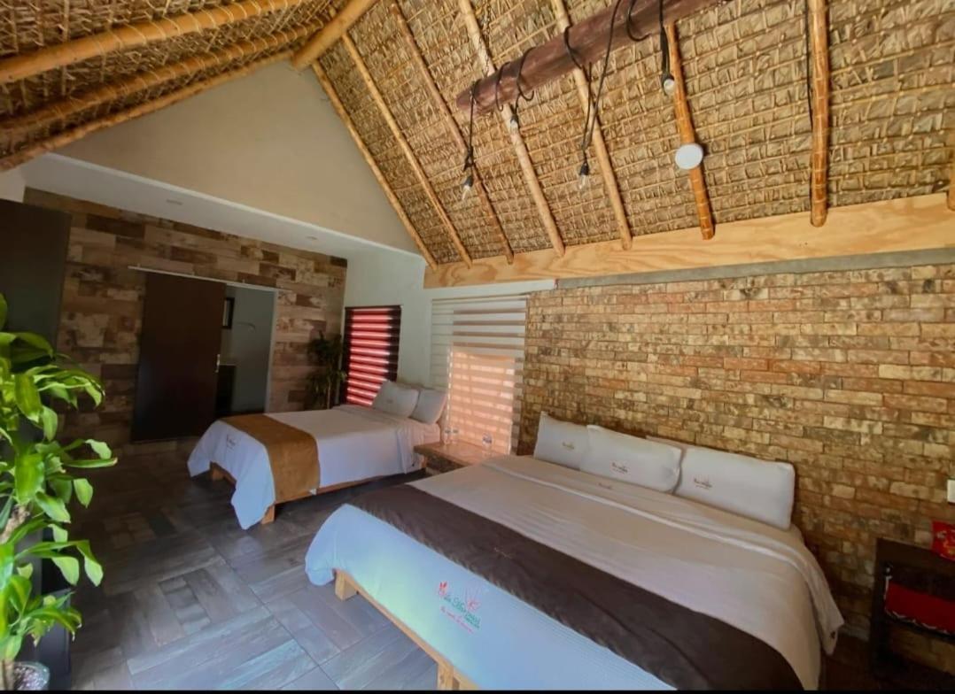 Hotel Villas Mariposas Atlixco Kültér fotó