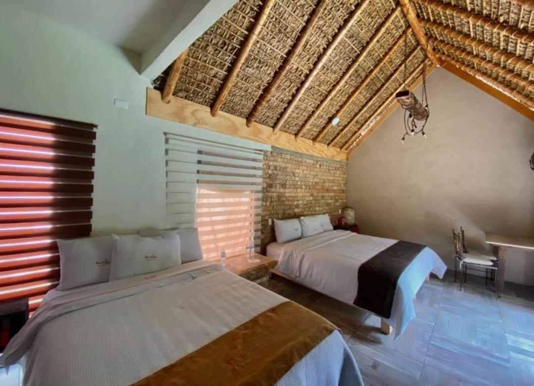 Hotel Villas Mariposas Atlixco Kültér fotó