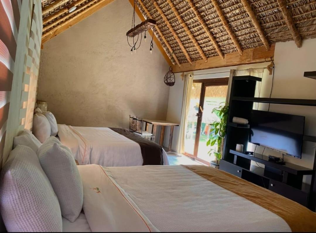Hotel Villas Mariposas Atlixco Kültér fotó